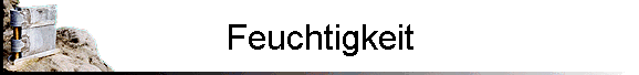 Feuchtigkeit