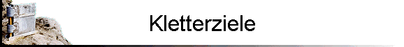 Kletterziele