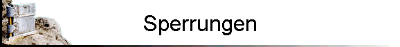 Sperrungen