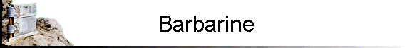 Barbarine